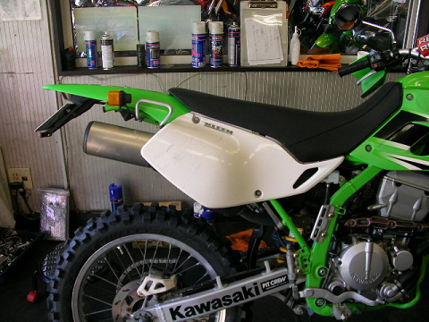 klx250フェンダーレスキット kawasaki Klx250 2016年 リアフェンダー