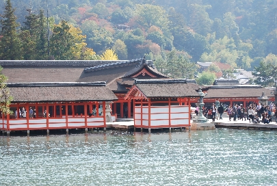 「厳島神社・大鳥居・五重塔」_e0045719_19303878.jpg