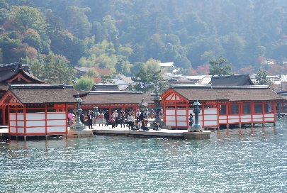 「厳島神社・大鳥居・五重塔」_e0045719_19304331.jpg