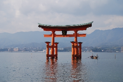 「厳島神社・大鳥居・五重塔」_e0045719_19312046.jpg