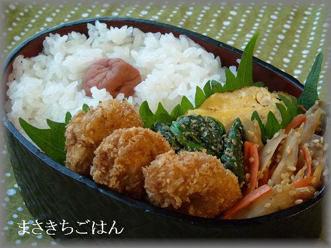 11/21（土）塩トンカツ弁当_c0197628_7155595.jpg