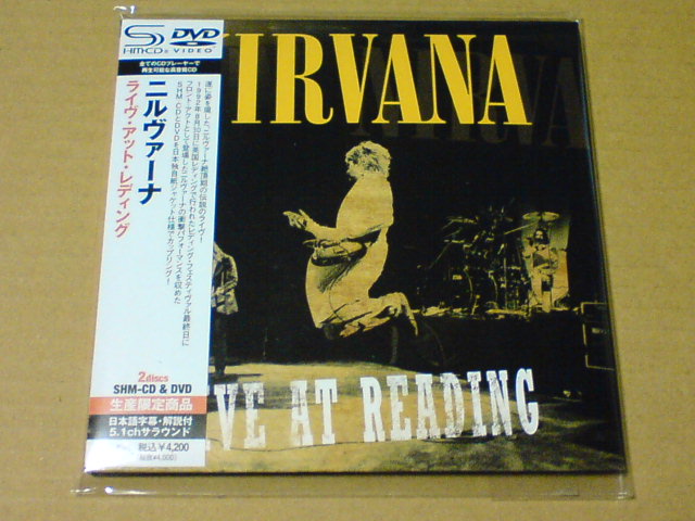 Live At Reading / Nirvana_c0104445_2118383.jpg