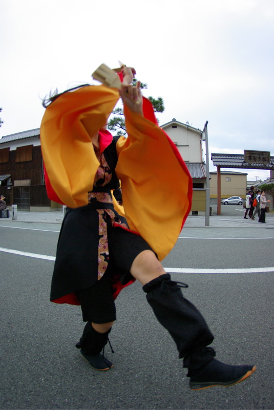 赤穂でえしょん祭り２００９その４８（園部舞組　爽龍隊 その２）_a0009554_23202325.jpg