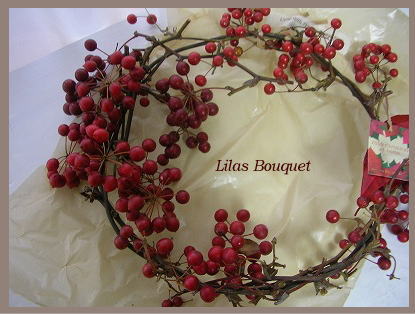 サンキライのリース Lilas Bouquet サンキライのリース Lilas Bouquet
