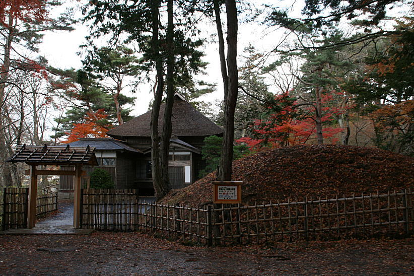 １１月１５日　香雪園にて　岩船氏庭園・園亭_c0112479_2195569.jpg