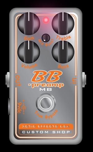 XOTIC BB preamp MB