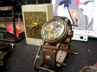 KS 「楓」 機械式時計(手巻き式) : 手作り腕時計専門店「crafz」ブログ