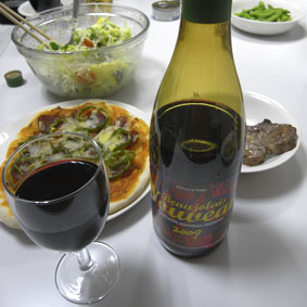 ボジョレーヌーヴォー2009_f0165332_21185841.jpg