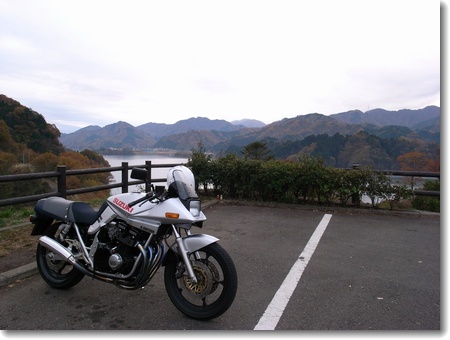 朝練もどき(11月22日)、宮ヶ瀬_c0147448_10183937.jpg