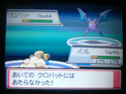 ポケットモンスターハートゴールドプレイ日記 四天王戦2回目 つきねこの日記