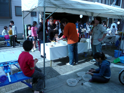 光る泥ダンゴをつくろう2009_e0118827_17335133.jpg
