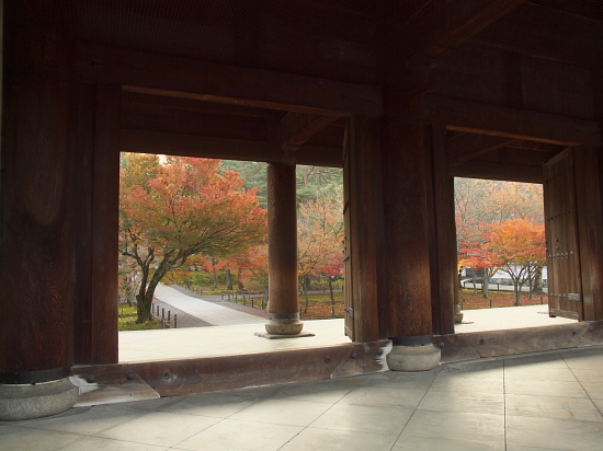 紅葉巡り2009～京都・南禅寺～_e0080133_024359.jpg