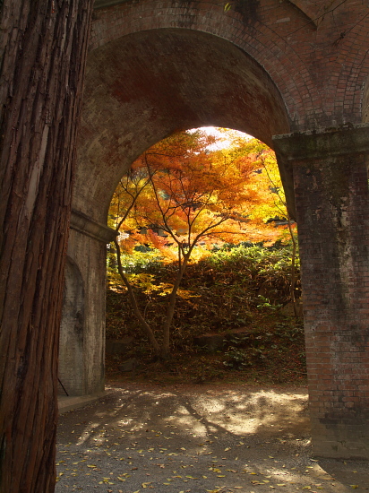 紅葉巡り2009～京都・南禅寺～_e0080133_0271285.jpg