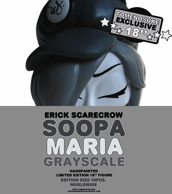 Soopa Maria Grayscale 18-inch　Face._a0077842_10243779.jpg