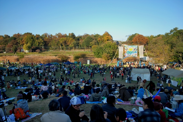 武蔵野公園 はらっぱ祭り。_f0068145_1726491.jpg