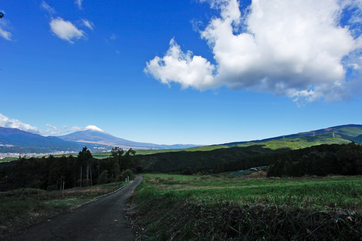 近所の岡から富士山を臨む_b0167256_2312194.jpg