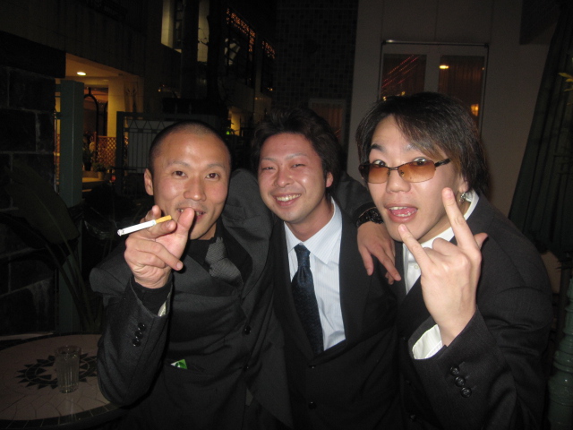 結婚式 マコ!おめでと~!_e0188759_953814.jpg