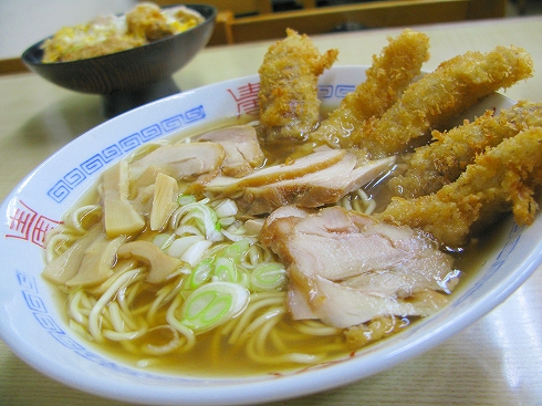 笠岡ラーメン¨満腹¨30番勝負〜第8戦vsしゃこ丼の店〜_e0052909_23534341.jpg