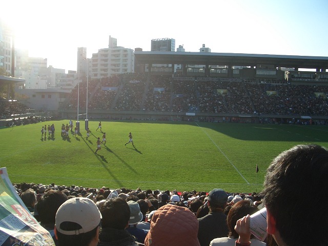 身震いするほど感動した!ラグビー早慶戦_f0141310_23415854.jpg
