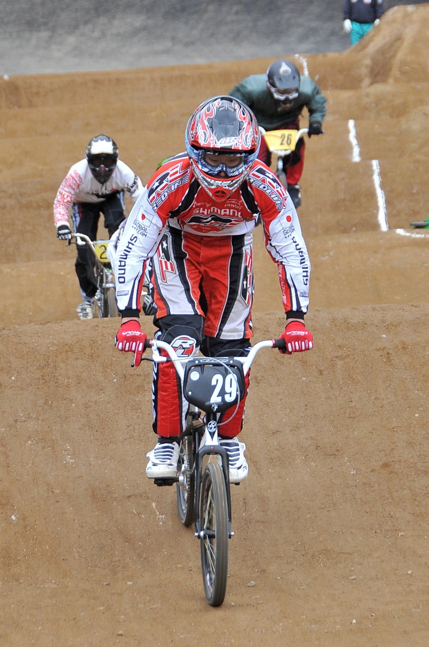 2009JBMXFスーパーシリーズ最終戦/秩父市長杯VOL4：全クラス予選その３_b0065730_17485520.jpg