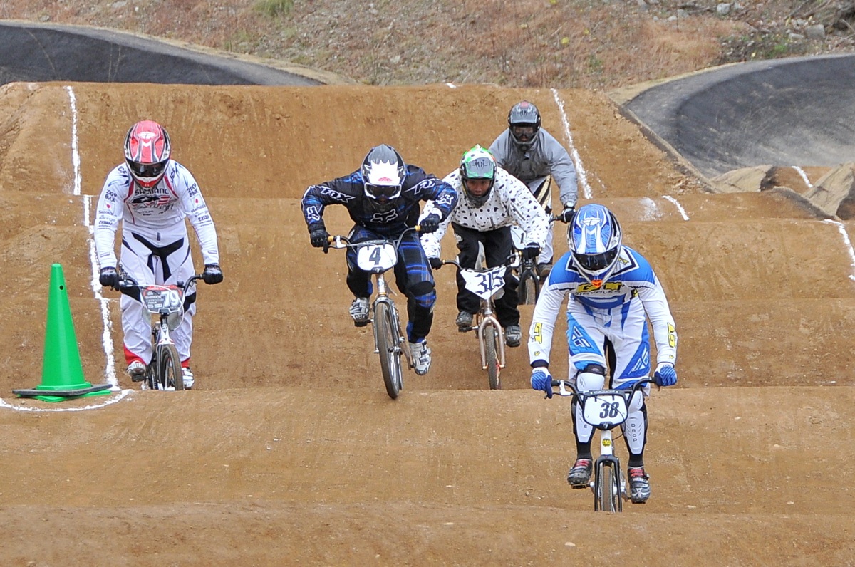 2009JBMXFスーパーシリーズ最終戦/秩父市長杯VOL4：全クラス予選その３_b0065730_1750264.jpg