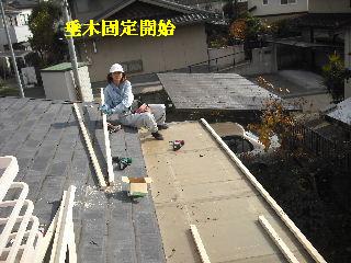 30年前のサンルーム屋根の修理_f0031037_20102512.jpg