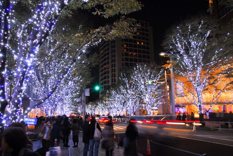 東京クリスマスイルミネーション　2009.11.23_c0089950_23122448.jpg