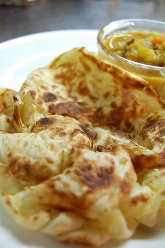 ロティチャナイ (Roti canai) 10 知りたがりやの食べたがりや