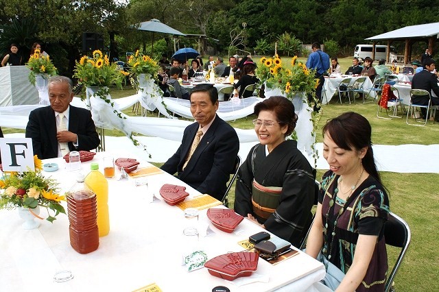 妹の美樹&健作の結婚式☆ _f0074571_18481775.jpg
