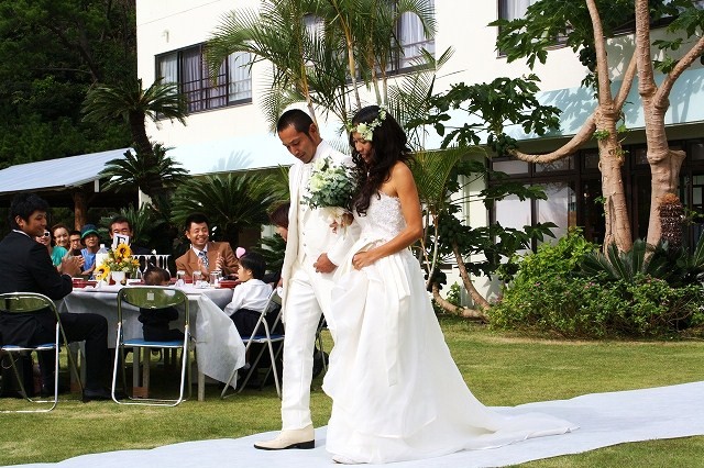 妹の美樹&健作の結婚式☆ _f0074571_18494019.jpg