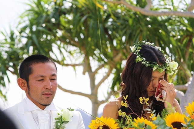妹の美樹&健作の結婚式☆ _f0074571_18533832.jpg