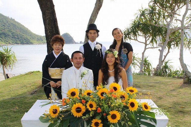 妹の美樹&健作の結婚式☆ _f0074571_18551359.jpg