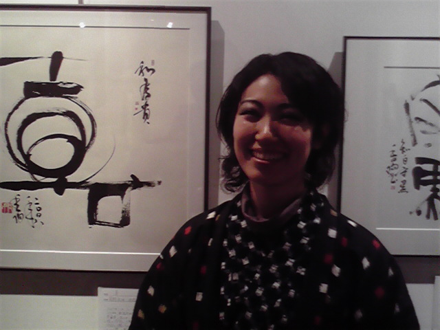 ビバ加茂!! 泉田佑子 展_e0046190_19501131.jpg