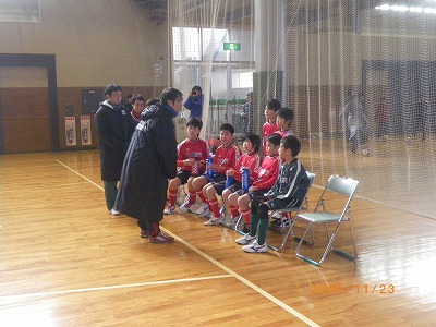 11月24日 勝平SSS☆日記 ~バーモントカップ編~_e0127003_0552711.jpg