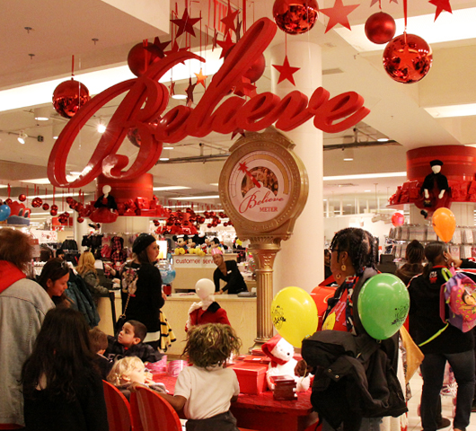 Yes, Virginia, there is a Santa Claus.（バージニアちゃん、サンタクロースはいるんだよ）_b0007805_22572277.jpg