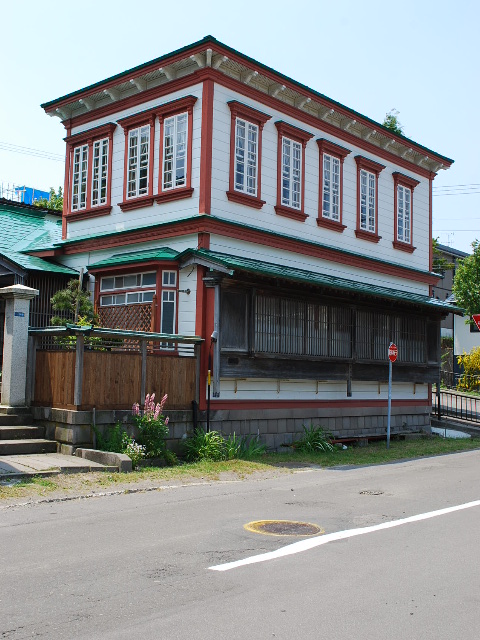 函館市船見町の山内家住宅(函館擬洋館コレクション、その19)_f0142606_18193545.jpg