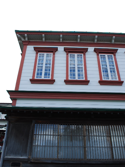 函館市船見町の山内家住宅(函館擬洋館コレクション、その19)_f0142606_1835311.jpg