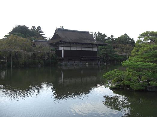 息子の京都リベンジ旅行（５）　＜平安神宮＞_c0005619_1181860.jpg