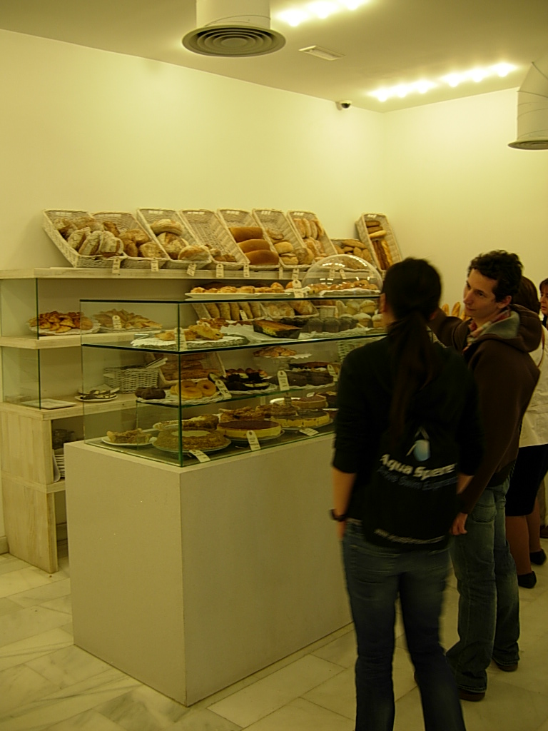 マドリードのパン屋Cafe_c0213220_2235364.jpg