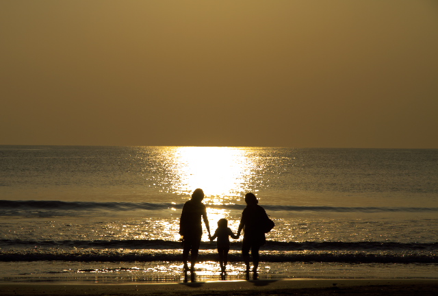 夕日シルエット My Photo Square 夕日シルエット My Photo Square