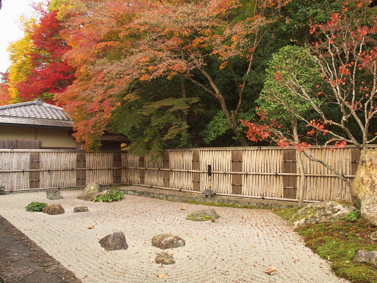 紅葉巡り2009～京都・南禅寺方丈庭園～_e0080133_0433866.jpg