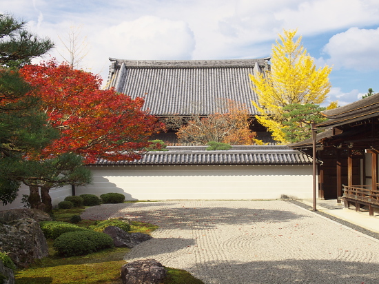 紅葉巡り2009～京都・南禅寺方丈庭園～_e0080133_0435864.jpg