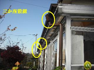 雨樋設置_f0031037_21155663.jpg