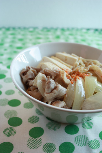 肉どうふ きのう何食べた 再現レシピ