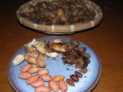 焙煎落花生_c0063348_7513843.jpg