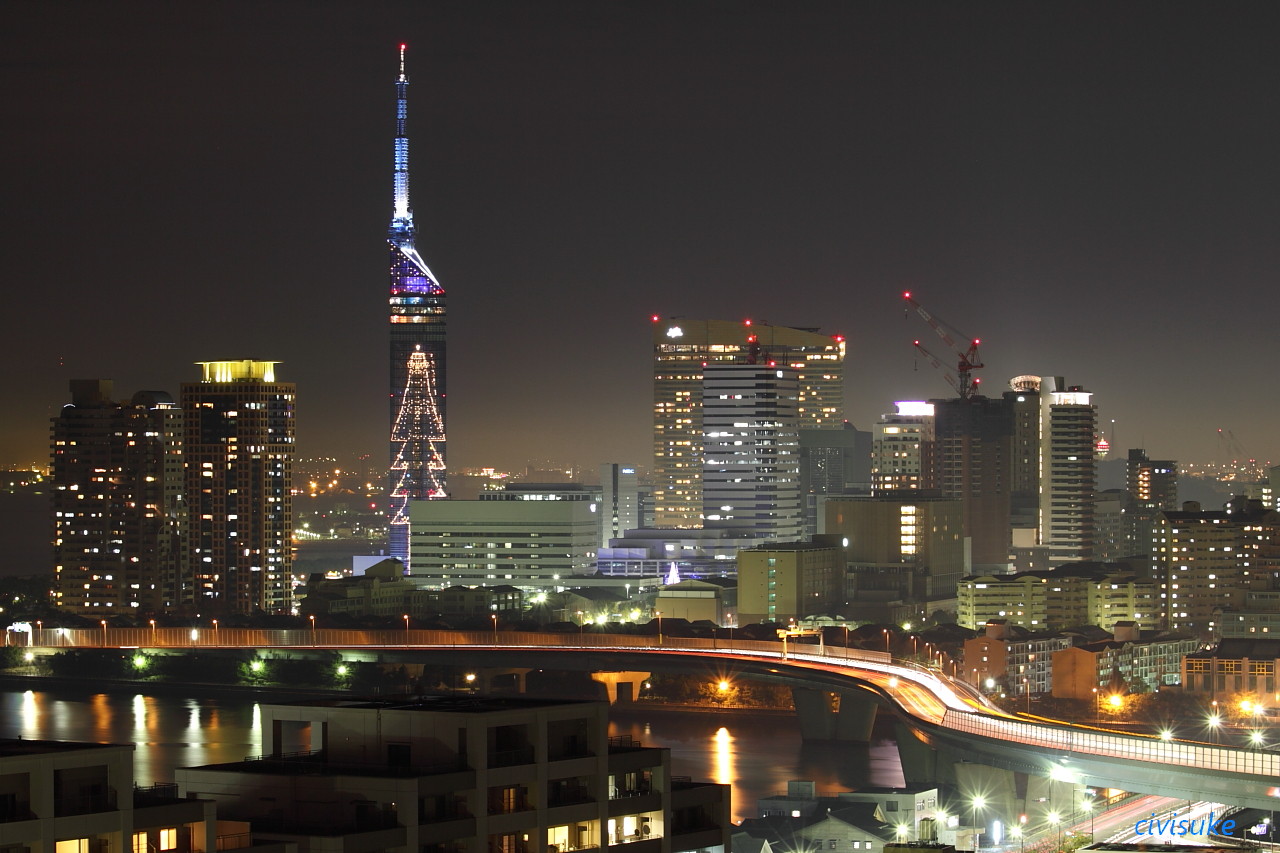 夜景sns 第一回福岡オフ会 写真好きの船乗り