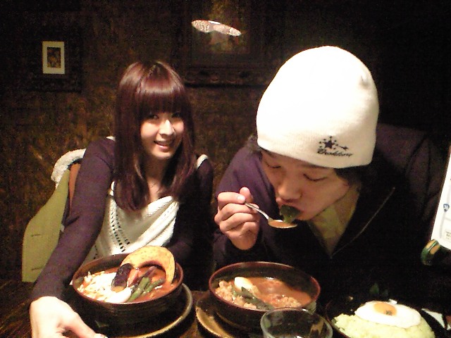 札幌と言えばスープカレー☆_c0151965_14162959.jpg