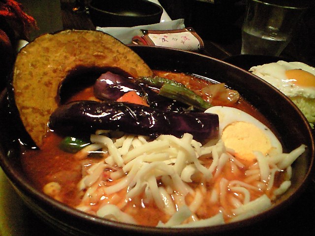 札幌と言えばスープカレー☆_c0151965_14162987.jpg