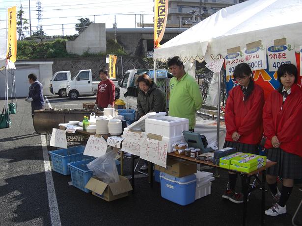 広教育祭に若部海参上(*^_^*)_e0175370_16582691.jpg