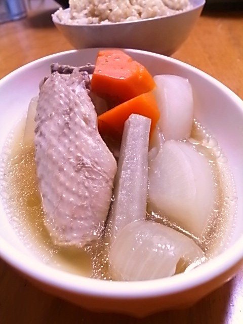 【根菜】鶏肉と根菜の和風ポトフ_d0122797_2351019.jpg